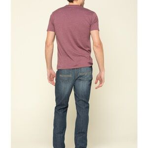 Men's Cody James  Sheridan Straight Leg 33/32 Jeans Embroidered Pocket RN 138823